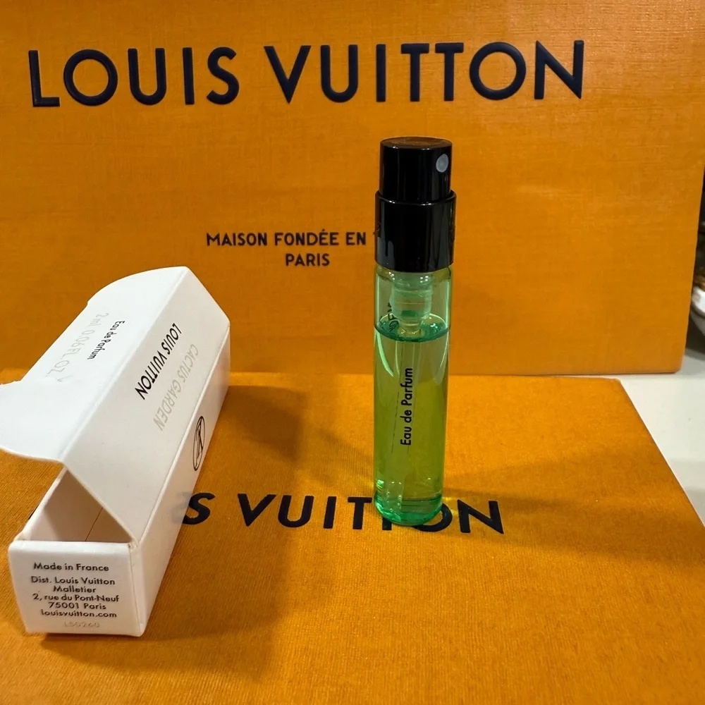 Louis Vuitton Cactus Garden Eau de Parfum Sample